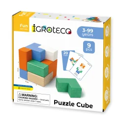 Конструктор-балансир-головоломка "Склади куб"