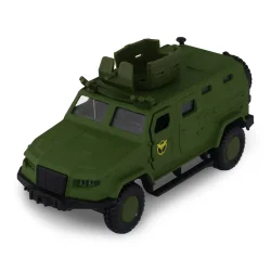 Модель серії "Шеврони Героїв" – КОЗАК 2М1 – "ГУР МО"