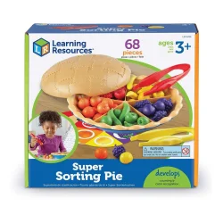 Навчальний ігровий набір-сортер LEARNING RESOURCES - ЯГІДНИЙ ПИРІГ