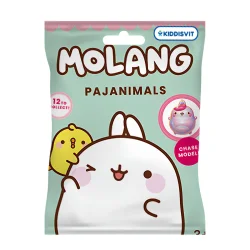 Фігурка-сюрприз COOL THINGS серії "Molang" - МИЛІ ПІЖАМКИ