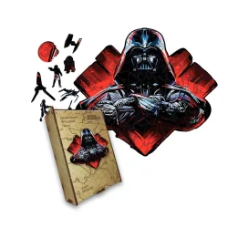 Пазл дерев'яний Дарт Вейдер, А5, Картонна коробка