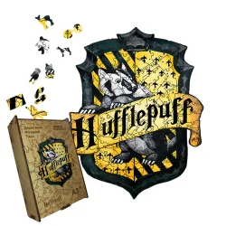 Пазл дерев'яний Гафелпаф, А5, Картонна коробка