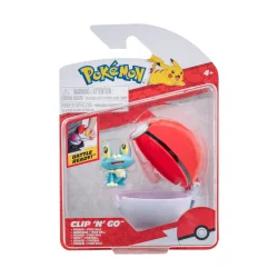 Ігровий набір POKEMON W14 - ФРОКІ В ПОКЕБОЛІ (ігрова фігурка, покебол)
