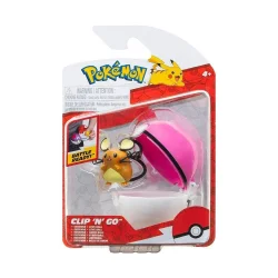Ігровий набір POKEMON W15 - ДЕДЕННЕ В ПОКЕБОЛІ (ігрова фігурка, покебол)
