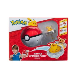 Ігровий набір POKEMON - ПІКАЧУ (спінер, покебол)