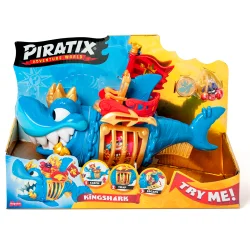 Ігровий набір PIRATIX S - КОРОЛІВСЬКА АКУЛА