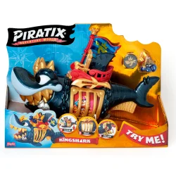 Ігровий набір PIRATIX S - КОРОЛІВСЬКА ЧОРНА АКУЛА