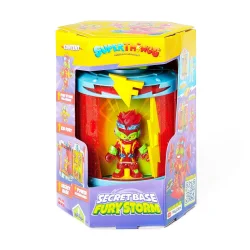 Ігровий набір Superthings S – Секретна база Фьюрі Сторм