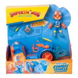 Ігровий набір SUPERTHINGS серії "Combat Vehicles" - КІД КАЗУМ