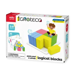 Дерев'яні кубики Частини і ціле