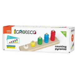Пірамідка-рахівничка для малюків
