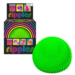 Іграшка-антистрес NEEDOH серії "Super" – ЯСКРАВІ ХВИЛЬКИ (зелений)