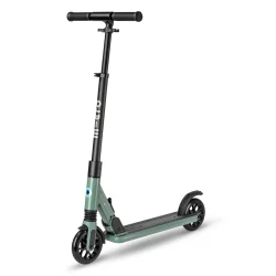 Самокат MICRO серії "Sprite Suspension" - ОЛИВКОВИЙ (складаний, до 100 кг (kg), двоколісний)