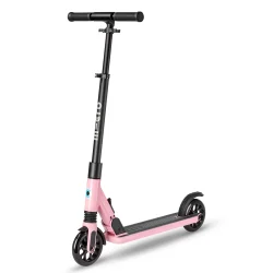 Самокат MICRO серії "Sprite Suspension" - РОЖЕВИЙ (складаний, до 100 кг (kg), двоколісний)