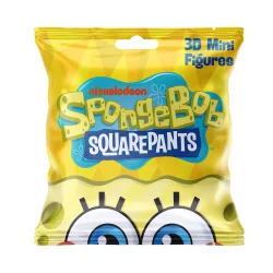 Колекційна фігурка-сюрприз SPONGEBOB - ГУБКА БОБ (у дисп., в ас.)