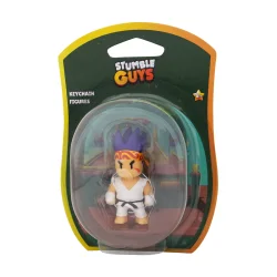 Колекційна фігурка STUMBLE GUYS - СЕНСЕЙ ФАЄРФІСТ (з кільцем)