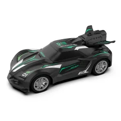 Автомобіль SPRAY CAR на р/к - SPORT (чорний, 1:24, світло, вихлопна пара)