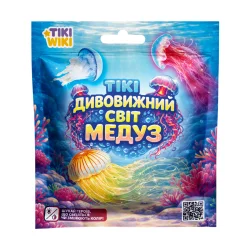Стретч-іграшка у вигляді тварини TIKI WIKI – ТІКІ ДИВОВИЖНИЙ СВІТ МЕДУЗ (у диспл.)