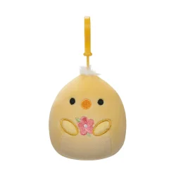 М'яка іграшка на кліпсі SQUISHMALLOWS - ПТАШЕНЯ ТРІСТОН (9 cm)