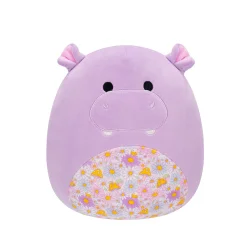 М'яка іграшка SQUISHMALLOWS – БЕГЕМОТ ХАННА (19 cm.)