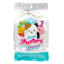 М'яка іграшка-сюрприз SQUISHMALLOWS – ВЕСЕЛІ ФРУКТИКИ (13 cм)