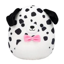М'яка іграшка SQUISHMALLOWS – ДАЛМАТИНЕЦЬ ДАСТІН (19 см)