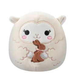М'яка іграшка SQUISHMALLOWS - ЯГНЯ СОФІ (13 cm)