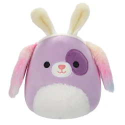 М'яка іграшка SQUISHMALLOWS - СОБАКА БАРБ (13 cm)