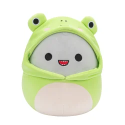 М'яка іграшка SQUISHMALLOWS - АКУЛА ГОРДОН (30 cm, у одязі)