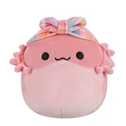 М'яка іграшка SQUISHMALLOWS - КОРАЛОВИЙ ДРАКОН (19 cm)