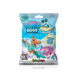 Іграшка, що зростає, в яйці «Dino Eggs Winter» - ЗИМОВІ ДИНОЗАВРИ (в асорт., у дисплеї)