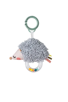 Розвиваюча підвіска-брязкальце серії "Садочок у місті" &ndash; ЇЖАЧОК СПАЙК