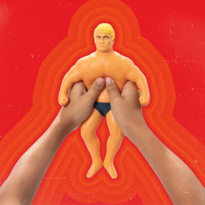 Стретч-іграшка STRETCH ARMSTRONG - СИЛАЧ АРМСТРОНГ