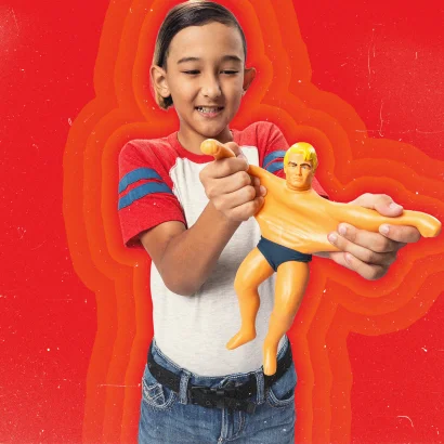 Стретч-іграшка STRETCH ARMSTRONG - СИЛАЧ АРМСТРОНГ