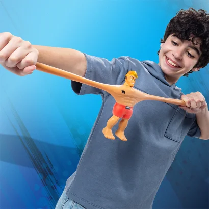 Стретч-іграшка STRETCH ARMSTRONG - БОЄЦЬ СТРОНГ