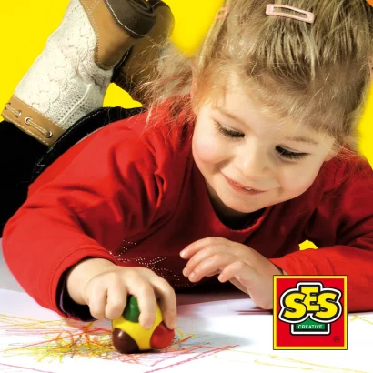 Олівець-кулька серії "My first" &ndash; ЧАРІВНА КУЛЬКА (6 кольорів в одному корпусі)