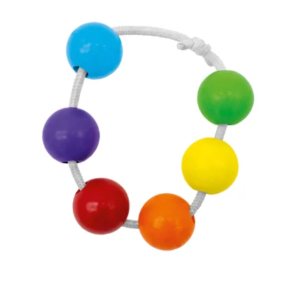 Набір для малювання серії "My first" - ВОСКОВІ ОЛІВЦІ-НАМИСТИНКИ (6 кольорів)