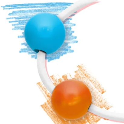 Набір для малювання серії "My first" - ВОСКОВІ ОЛІВЦІ-НАМИСТИНКИ (6 кольорів)