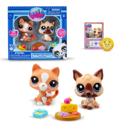 Ігровий набір LITTLEST PET SHOP – ОСОБЛИВІ СТРАВИ (2 фігурки, аксес.)