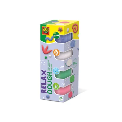 Незасихаюча маса для ліплення серії &quot;Feel good dough&quot; - ПАСТЕЛЬ (4 кольори, у пластикових баночках)