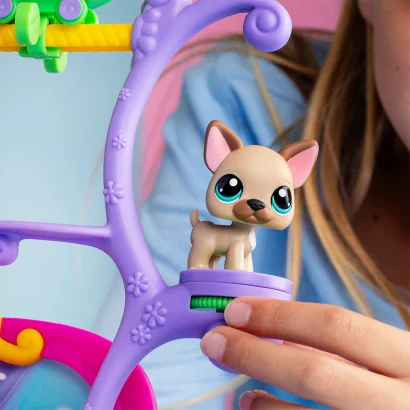 Ігровий набір LITTLEST PET SHOP – ШОУ ТАЛАНТІВ (2 фігурки, сцена, аксес.)