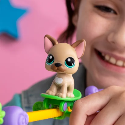 Ігровий набір LITTLEST PET SHOP – ШОУ ТАЛАНТІВ (2 фігурки, сцена, аксес.)