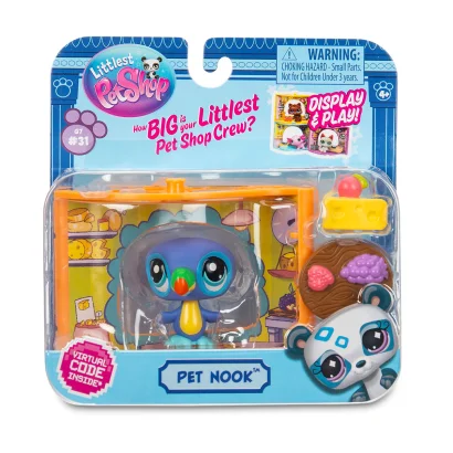 Ігровий набір LITTLEST PET SHOP - ФРАНЦУЗЬКЕ БІСТРО
