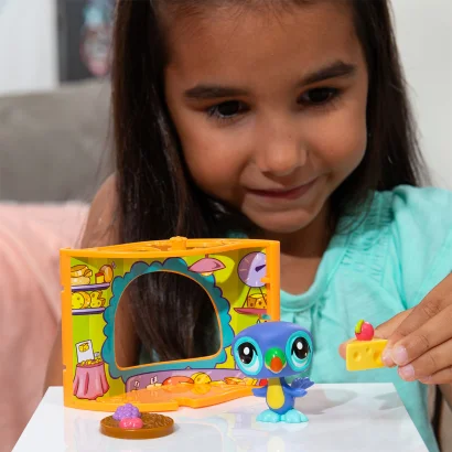 Ігровий набір LITTLEST PET SHOP - ФРАНЦУЗЬКЕ БІСТРО