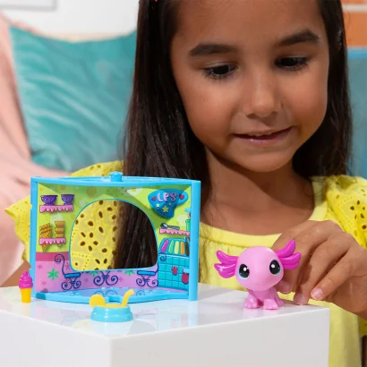 Ігровий набір LITTLEST PET SHOP - КРАМНИЧКА МОРОЗИВА