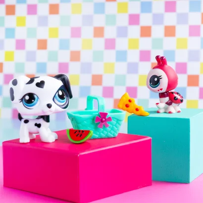 Ігровий набір LITTLEST PET SHOP - МИЛИЙ ПІКНІК