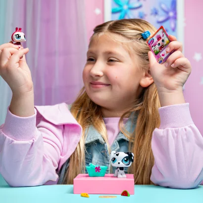 Ігровий набір LITTLEST PET SHOP - МИЛИЙ ПІКНІК