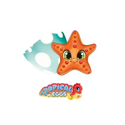 Іграшка, що зростає, в яйці «Tropical Eggs» - МЕШКАНЦІ ТРОПІЧНИХ МОРІВ (в асорт., в диспл.)