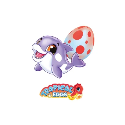 Іграшка, що зростає, в яйці «Tropical Eggs» - МЕШКАНЦІ ТРОПІЧНИХ МОРІВ (в асорт., в диспл.)
