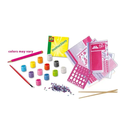 Ігровий набір для юного нейл-арт майстра - МОДНИЦЯ (декор для нігтів)